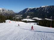 Pour les débutants avancés : Descente FIS