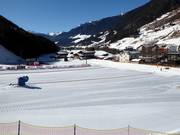 Tapis roulant gratuit au Klausiland