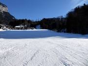 La piste de ski facile à Bad Häring
