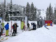 Over and Out - 4 places | Télésiège à pinces fixes