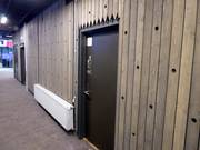 Installations sanitaires très bien entretenues