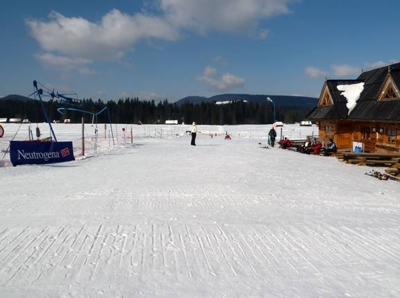 La piste inférieure de Bialy Potok