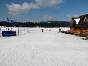 La piste inférieure de Bialy Potok