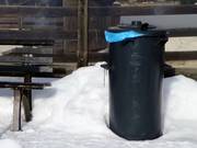 On veille à l’élimination des déchets.