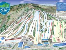 Plan des pistes Roundtop