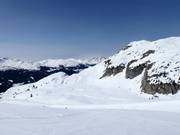 Domaine skiable libre et itinéraire à ski Chüecalanda