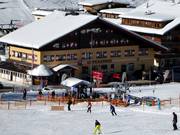 Auberge de remontées mécaniques en face du Zauchi's Kinderland au pied de l'Unterberg
