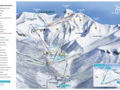 Plan des pistes Le Mont-Dore