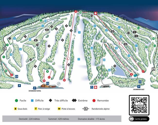 Le Relais – Lac Beauport