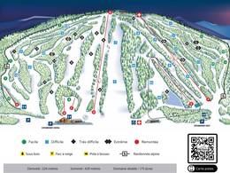 Domaine skiable Le Relais – Lac Beauport