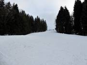 Itinéraire de ski Stockhang (damé)
