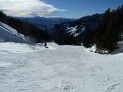 Piste de neige naturelle Gammering