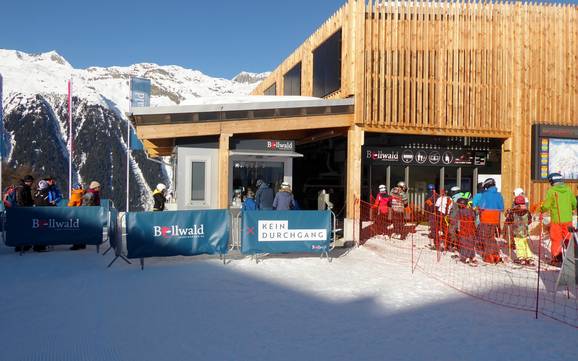 Vallée de Conches: Propreté des domaines skiables – Propreté Bellwald