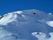 Piste à bosses au Kriegerhorn