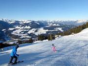 Pistes au télésiège Schernthannbahn