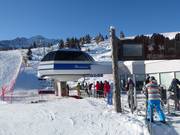 Zeledria - 4 places | Télésiège rapide (débrayable)