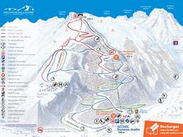 Domaine skiable Pelvoux/Vallouise