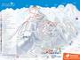 Plan des pistes Pelvoux/Vallouise