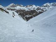 Piste L vers Le Laisinant à Val d'Isère