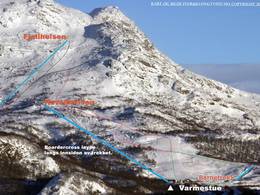 Domaine skiable Fidjeland
