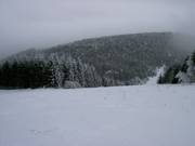 Piste aux téléskis