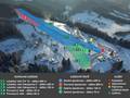 Plan des pistes U Sachovy studánky