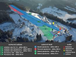 Domaine skiable U Sachovy studánky