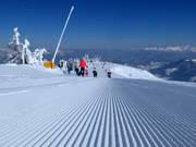 Préparation parfaite des pistes