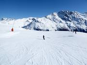 Large piste Combe (Zinal)