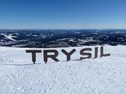 Trysil avec panorama