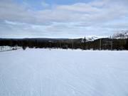 Zone débutant au téléski Dondo