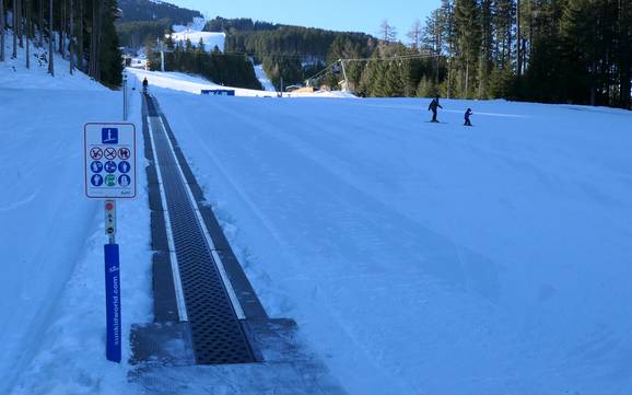 Stations de ski familiales Hall-Wattens – Familles et enfants Glungezer – Tulfes