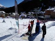 Tapis roulant à Arabba