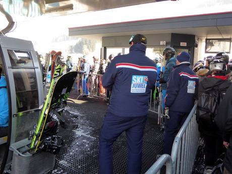 Kufstein: amabilité du personnel dans les domaines skiables – Amabilité Ski Juwel Alpbachtal Wildschönau