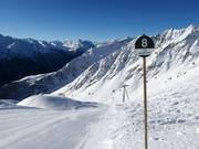 Piste Schwarze Kanonenrohrabfahrt