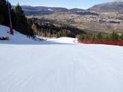 Descente vallée Olimpia III