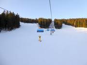 Pistes n° 1 Alpina et n° 2 Serpentina