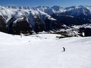 Piste difficile Furggulti