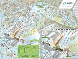 Domaine skiable Wisp – McHenry (Deep Creek Lake)