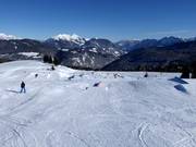 Snowpark & funslope du Waidring Steinplatte