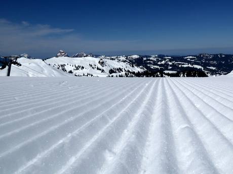 Préparation des pistes Schwyz – Préparation des pistes Hoch-Ybrig – Unteriberg/Oberiberg