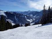 Piste au télésiège Gabühelbahn