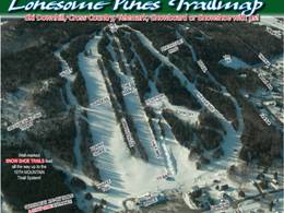 Domaine skiable Lonesome Pine Trails – Fort Kent