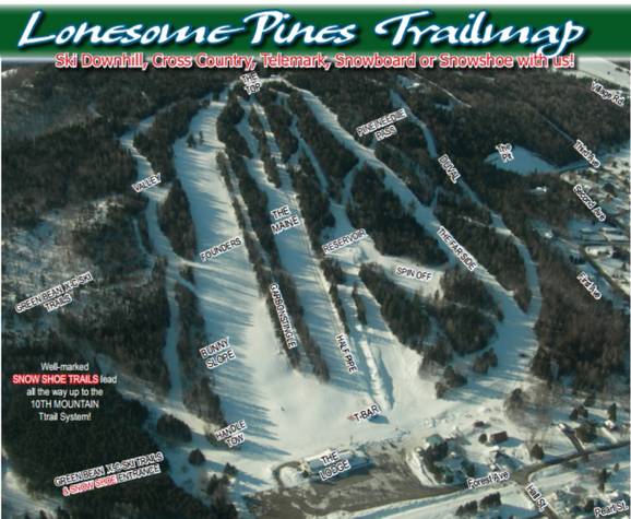 Lonesome Pine Trails