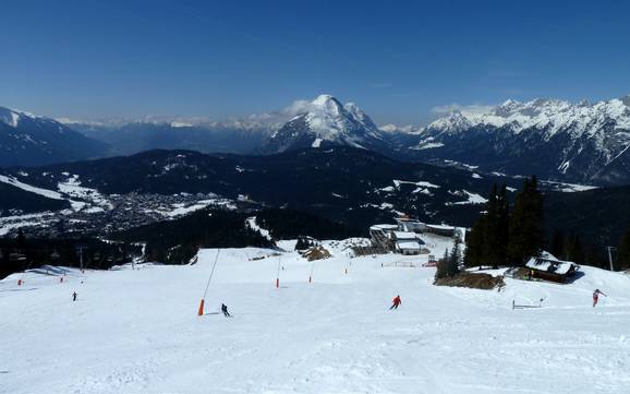 Meilleur domaine skiable dans la Region Seefeld – Évaluation Rosshütte – Seefeld