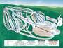 Plan des pistes Christie Mountain