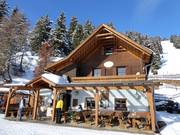 Chalet de restauration recommandé : Naturfreunde Hütte Vinzenz Biedner