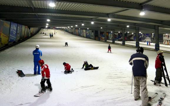 Diversité des pistes Limbourg (Belgique) – Diversité des pistes Snow Valley – Peer