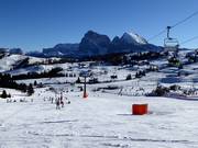 Zone pour débutants à Compatsch