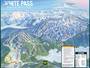 Plan des pistes White Pass